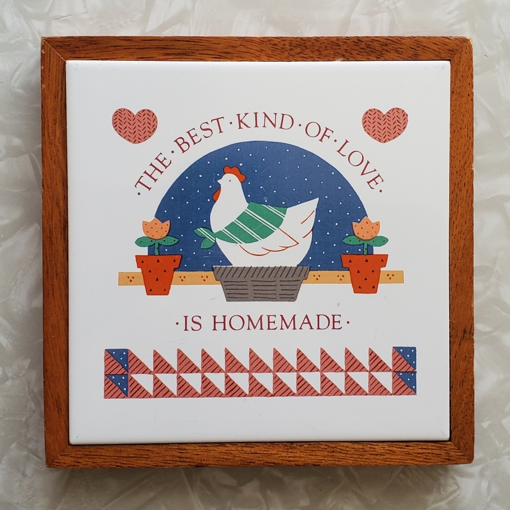 Vintage Trivet